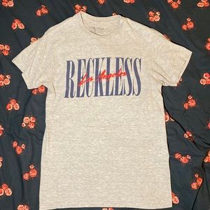 New young and reckless shirt. Grey. Medium